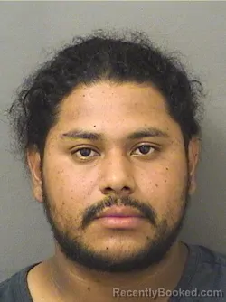 Mugshot of WILLIAM ARMANDO RIVERAMARTINEZ booked in Palm Beach County, Florida on June 10, 2026