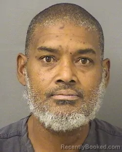 Mugshot of MELVIN PHILLIPS booked in Palm Beach County, Florida on June 10, 2026