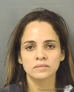 Mugshot of ZABRINA M HERRERAACOSTA booked in Palm Beach County, Florida on June 10, 2026