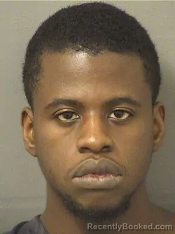 Mugshot of GUY AUGUSTIN booked in Palm Beach County, Florida on June 10, 2026