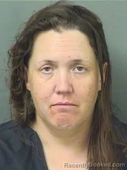 Mugshot of KELLY CHANCELLOR booked in Palm Beach County, Florida on June 11, 2026