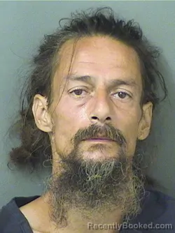 Mugshot of ROBERT D FLAMM booked in Palm Beach County, Florida on June 11, 2026