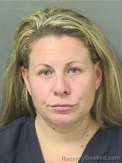 Mugshot of ALEXANDRA TIERNEY WALZ booked in Palm Beach County, Florida on June 11, 2026