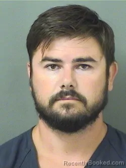 Mugshot of BRANDON GENE WOOD booked in Palm Beach County, Florida on June 11, 2026