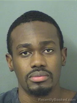 Mugshot of DAVIDSON ROMILUS booked in Palm Beach County, Florida on June 11, 2026