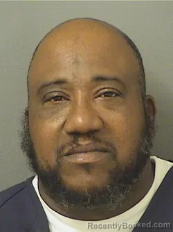 Mugshot of ANTHONY BERNARD BURDEN booked in Palm Beach County, Florida on June 11, 2026