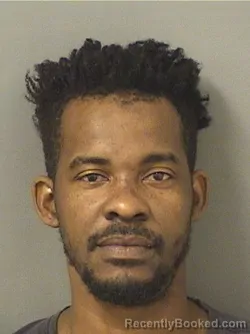 Mugshot of STEVENS JULIEN booked in Palm Beach County, Florida on June 11, 2026