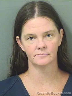 Mugshot of CRYSTAL KAVANAUGH booked in Palm Beach County, Florida on June 11, 2026