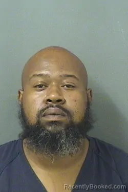 Mugshot of FERNAND J PIERRE booked in Palm Beach County, Florida on June 11, 2026