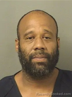 Mugshot of CARL EDWARD BRYANT booked in Palm Beach County, Florida on June 11, 2026