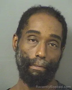 Mugshot of NATHANIEL LONNELL LEWIS booked in Palm Beach County, Florida on June 11, 2026