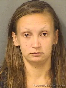 Mugshot of MELINDA DARYA ROZEA booked in Palm Beach County, Florida on June 11, 2026