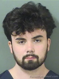 Mugshot of JOSEPH DANIEL FARRELL booked in Palm Beach County, Florida on June 11, 2026