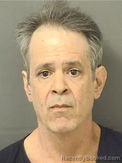 Mugshot of STANLEY GOLDBERG booked in Palm Beach County, Florida on June 11, 2026