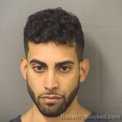 Mugshot of TYLER JOSHUA ALI booked in Palm Beach County, Florida on June 11, 2026