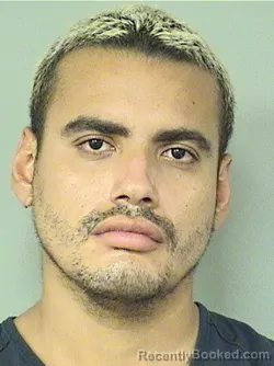 Mugshot of SERGIO ELIASE MEDINA booked in Palm Beach County, Florida on June 11, 2026