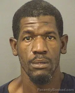 Mugshot of JOHNATHON MCCRAY booked in Palm Beach County, Florida on June 11, 2026