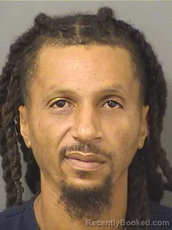 Mugshot of TRAVIS FEDERICO ADAMS booked in Palm Beach County, Florida on June 11, 2026