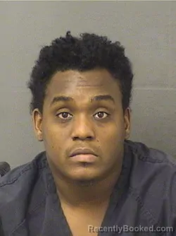Mugshot of ZEKENDRICK LAMAR JACKSON booked in Palm Beach County, Florida on June 11, 2026