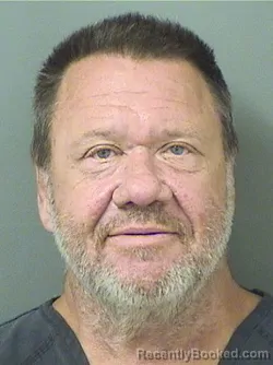 Mugshot of CLIFFORD RANDELL MONTAGUE booked in Palm Beach County, Florida on June 11, 2026
