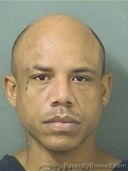 Mugshot of DARRELL MICHAEL JONES booked in Palm Beach County, Florida on June 11, 2026