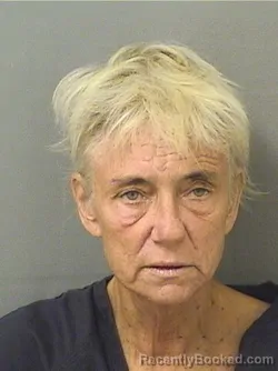 Mugshot of KENITA DAWN CRAWFORD booked in Palm Beach County, Florida on June 11, 2026