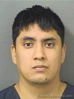 Mugshot of JUAN CARLOS MACEDO booked in Palm Beach County, Florida on June 11, 2026