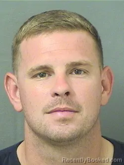 Mugshot of CORY MITCHELL MORGO booked in Palm Beach County, Florida on June 11, 2026
