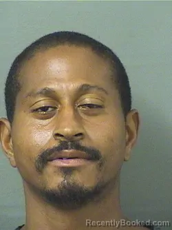 Mugshot of BOSHAD TEIRESIAS LAWSON booked in Palm Beach County, Florida on June 11, 2026