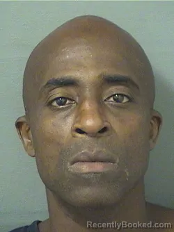 Mugshot of PHILIP ANGELO Jr BUTLER booked in Palm Beach County, Florida on June 11, 2026