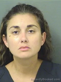 Mugshot of CARLA MINERVINI booked in Palm Beach County, Florida on June 11, 2026