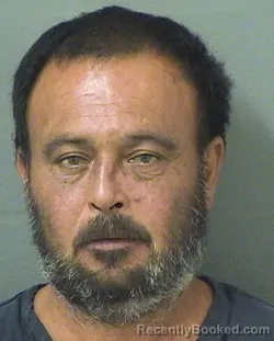 Mugshot of RANDALL PEREZPEREZ booked in Palm Beach County, Florida on June 11, 2026