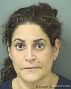 Mugshot of RANDI ELLEN GREENSTEIN booked in Palm Beach County, Florida on June 11, 2026