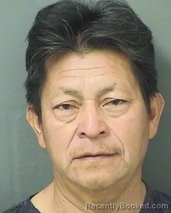 Mugshot of MARTIN LOPEZ booked in Palm Beach County, Florida on June 11, 2026
