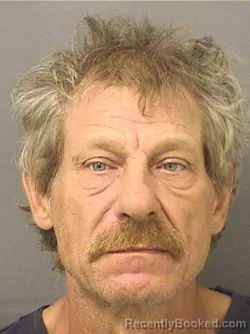 Mugshot of JAMES THOMAS DICKSON booked in Palm Beach County, Florida on June 12, 2026
