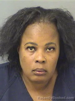 Mugshot of KETSIA EGLANTIN booked in Palm Beach County, Florida on June 12, 2026