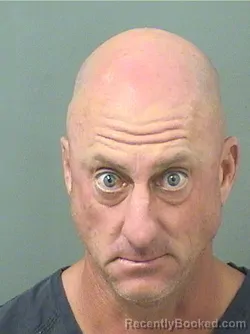 Mugshot of ERIC BRIAN SCHILLOW booked in Palm Beach County, Florida on June 12, 2026