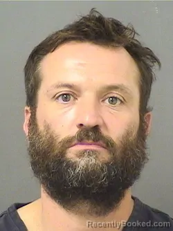 Mugshot of ALEXANDER JEFFREY OCONNELL booked in Palm Beach County, Florida on June 12, 2026