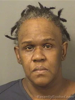 Mugshot of TUNESIA SYMONE BIVINS booked in Palm Beach County, Florida on June 12, 2026