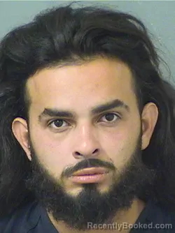 Mugshot of ISIS DYLAN GUERRERO booked in Palm Beach County, Florida on June 12, 2026
