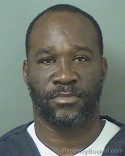 Mugshot of SEMMIE DAMIEN SAMUEL booked in Palm Beach County, Florida on June 12, 2026