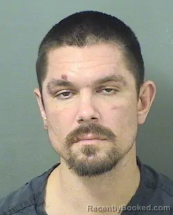 Mugshot of PATRICK JOHN JACOBS booked in Palm Beach County, Florida on June 12, 2026