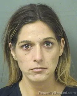 Mugshot of ALEXANDRA B NEWMAN booked in Palm Beach County, Florida on June 12, 2026