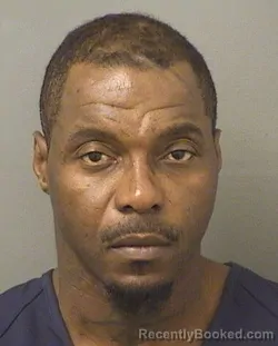 Mugshot of CLAYTON ALAN CAMPBELL booked in Palm Beach County, Florida on June 12, 2026