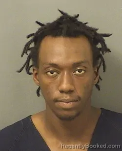 Mugshot of CHAPTER DESHAWN PRICE booked in Palm Beach County, Florida on June 12, 2026