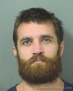 Mugshot of LAWRENCE JOSEPH ANDREWS booked in Palm Beach County, Florida on June 12, 2026
