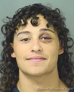 Mugshot of GABRIEL MARRERO booked in Palm Beach County, Florida on June 12, 2026
