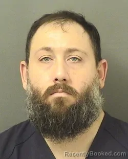 Mugshot of COREY JOSEPH COMMANDER booked in Palm Beach County, Florida on June 12, 2026