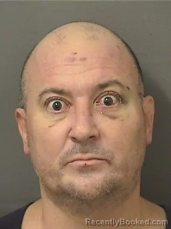 Mugshot of ROBERT MICHAEL DELIKAT booked in Palm Beach County, Florida on June 12, 2026