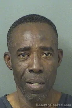 Mugshot of PETERSON SAINTFILUS booked in Palm Beach County, Florida on June 12, 2026